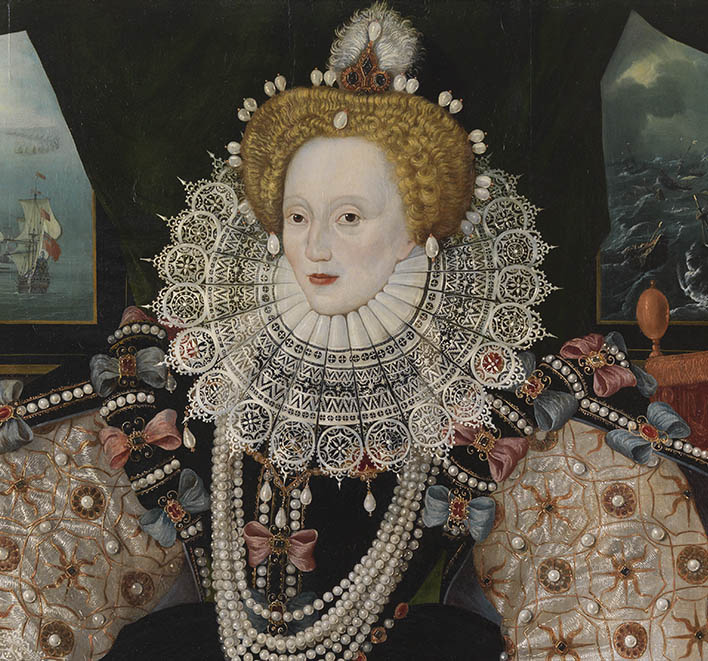 The Armada Portrait of Elizabeth I | Visit