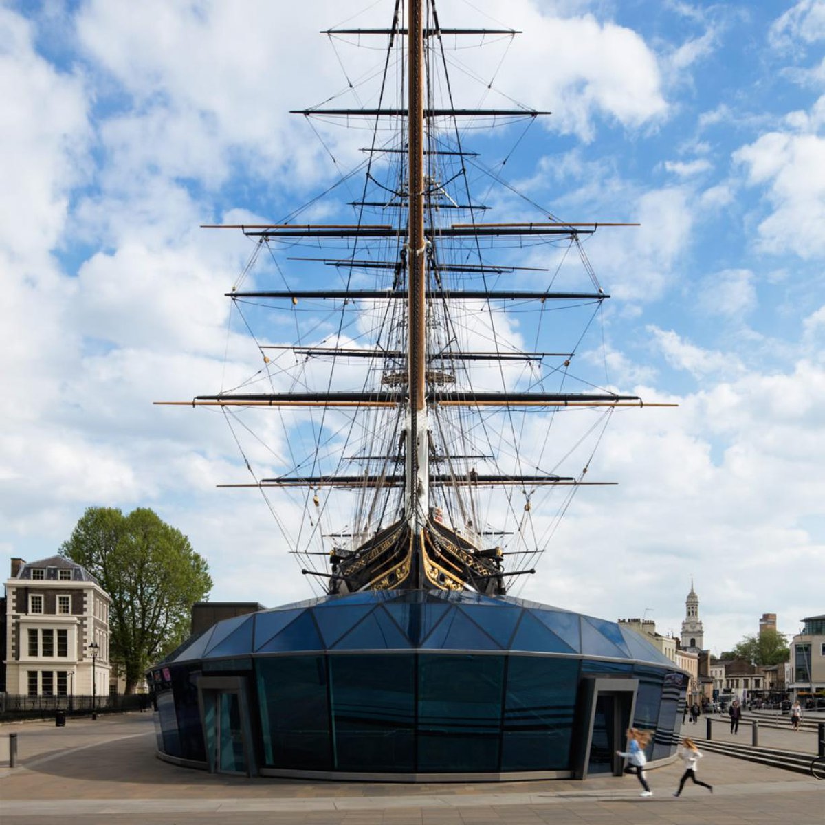 Ships Birthday Blog 147th Anniversary Of Cutty Sarks Launch Royal