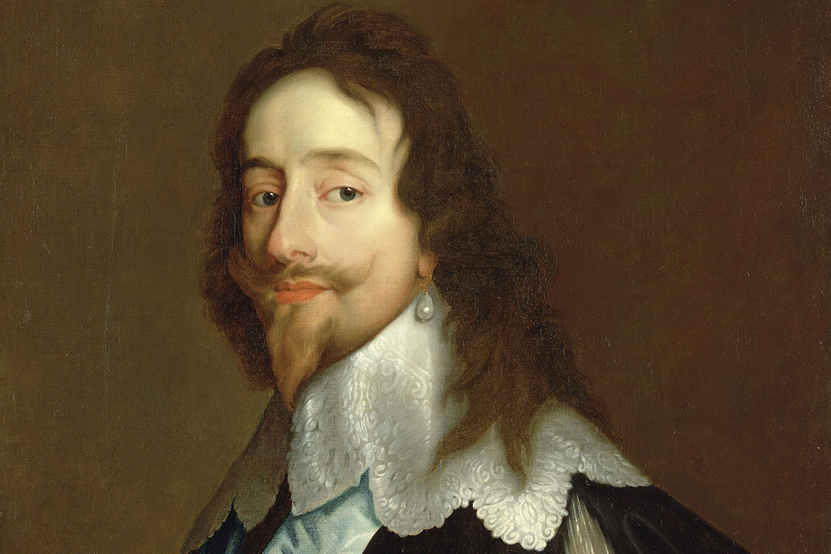 Why was King Charles I executed? | Explore Royal Museums Greenwich