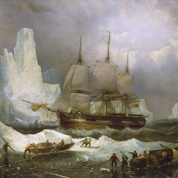 John Franklin's final North-West Passage expedition 1845 | Explore ...