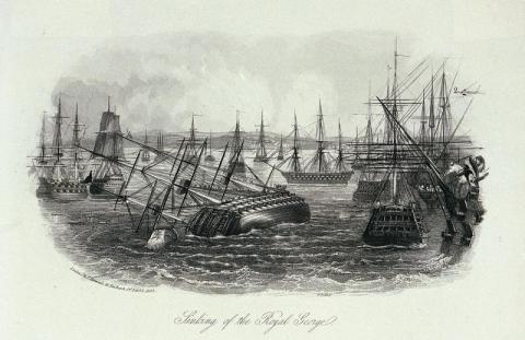 An Account of the Loss of the 'Royal George' at Spithead, August, 1782 ...