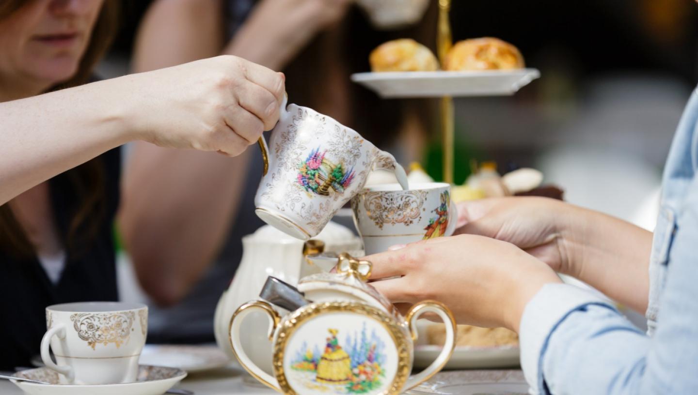 The Truth Behind Teacups and Saucers with TEA PARTY GIRL