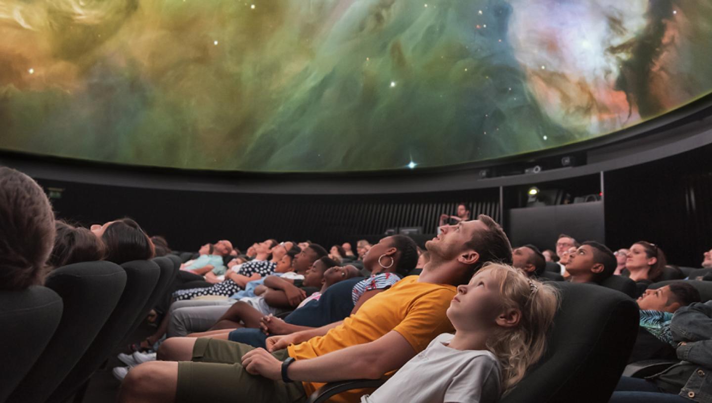 Book London Planetarium Shows | Royal Observatory Greenwich