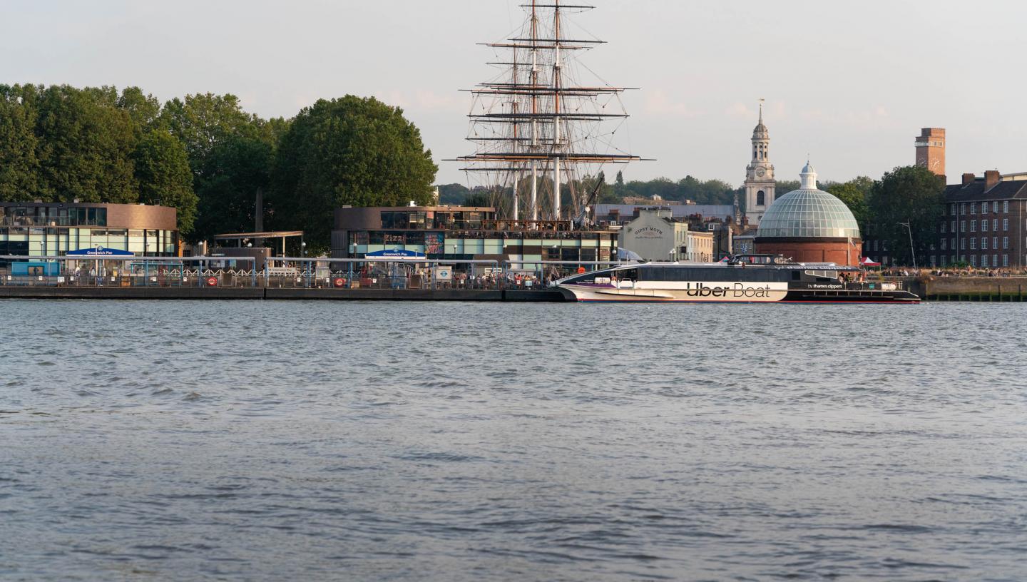 greenwich thames tour