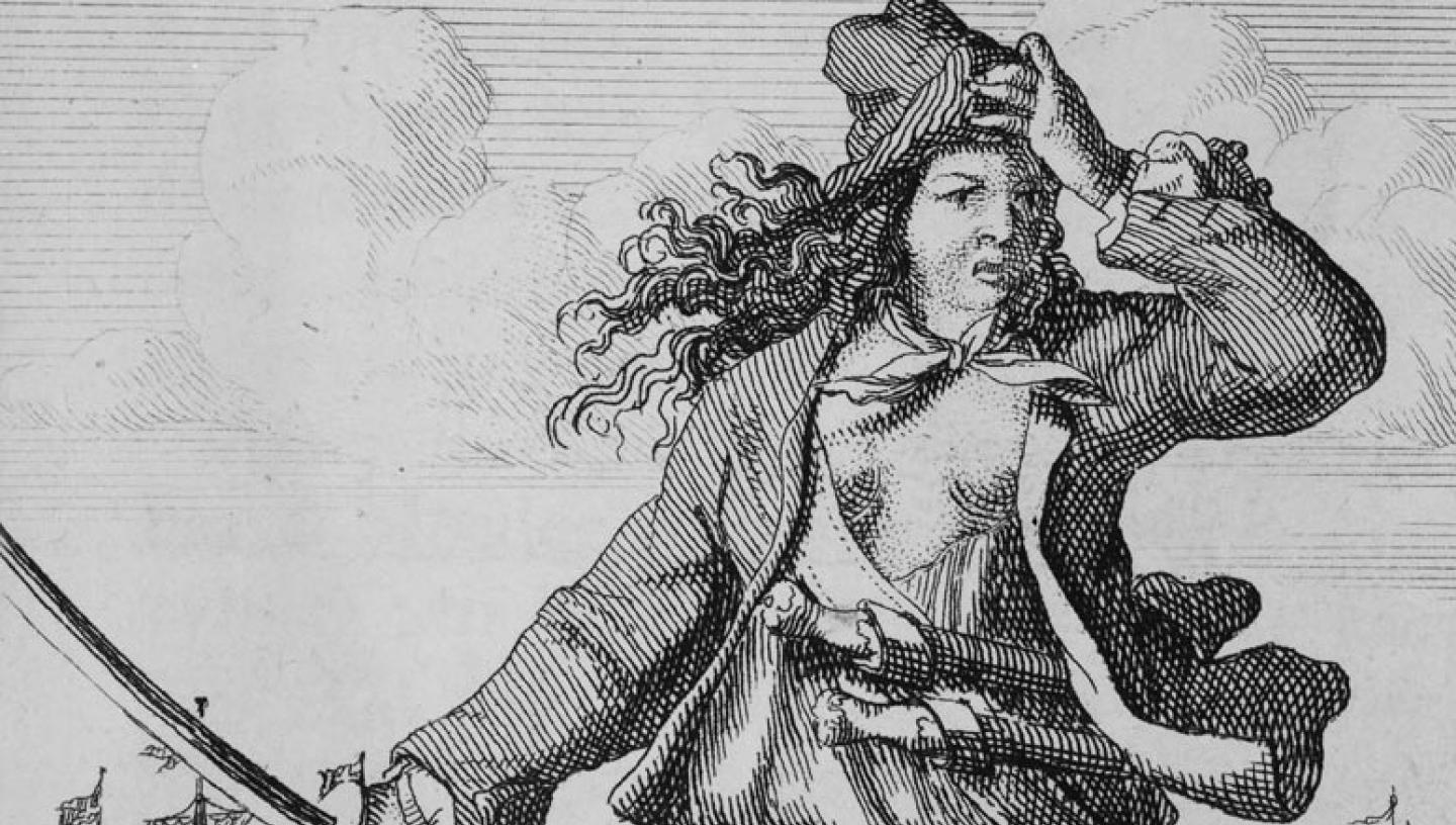 Women pirates were just as ruthless and cunning as the men