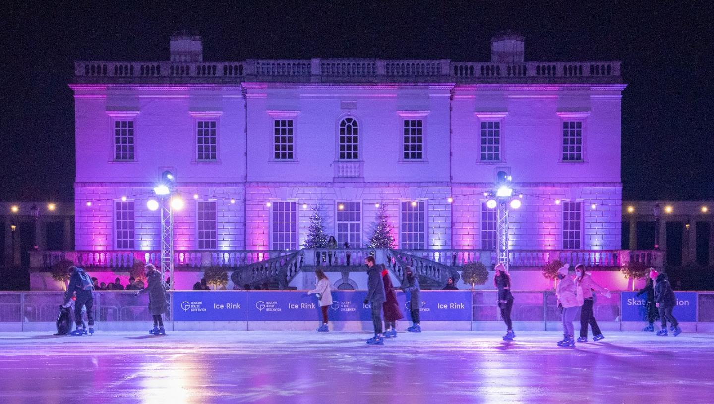 Visiting the Queen s House Ice Rink Royal Museums Greenwich