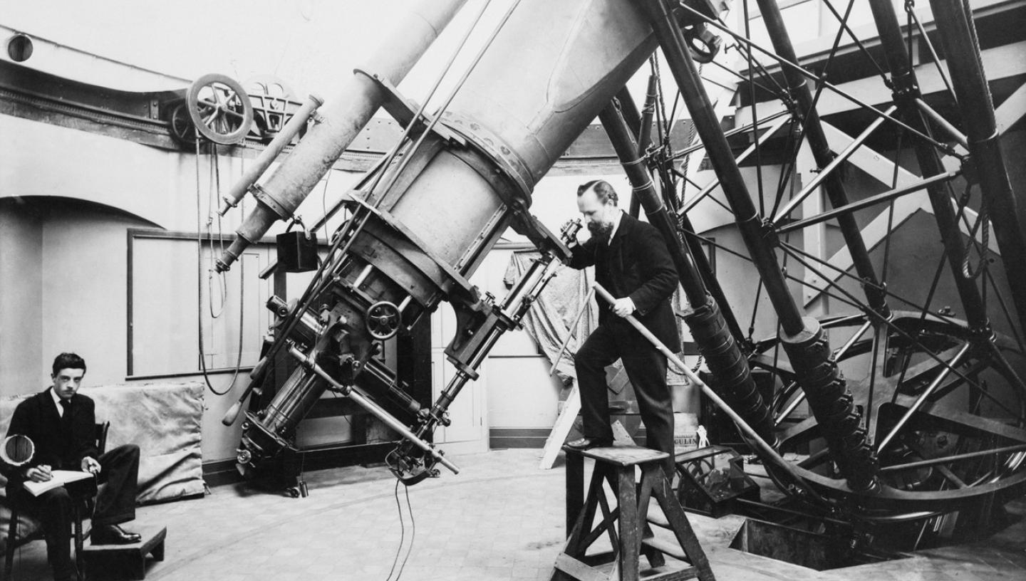 Telescope history clearance