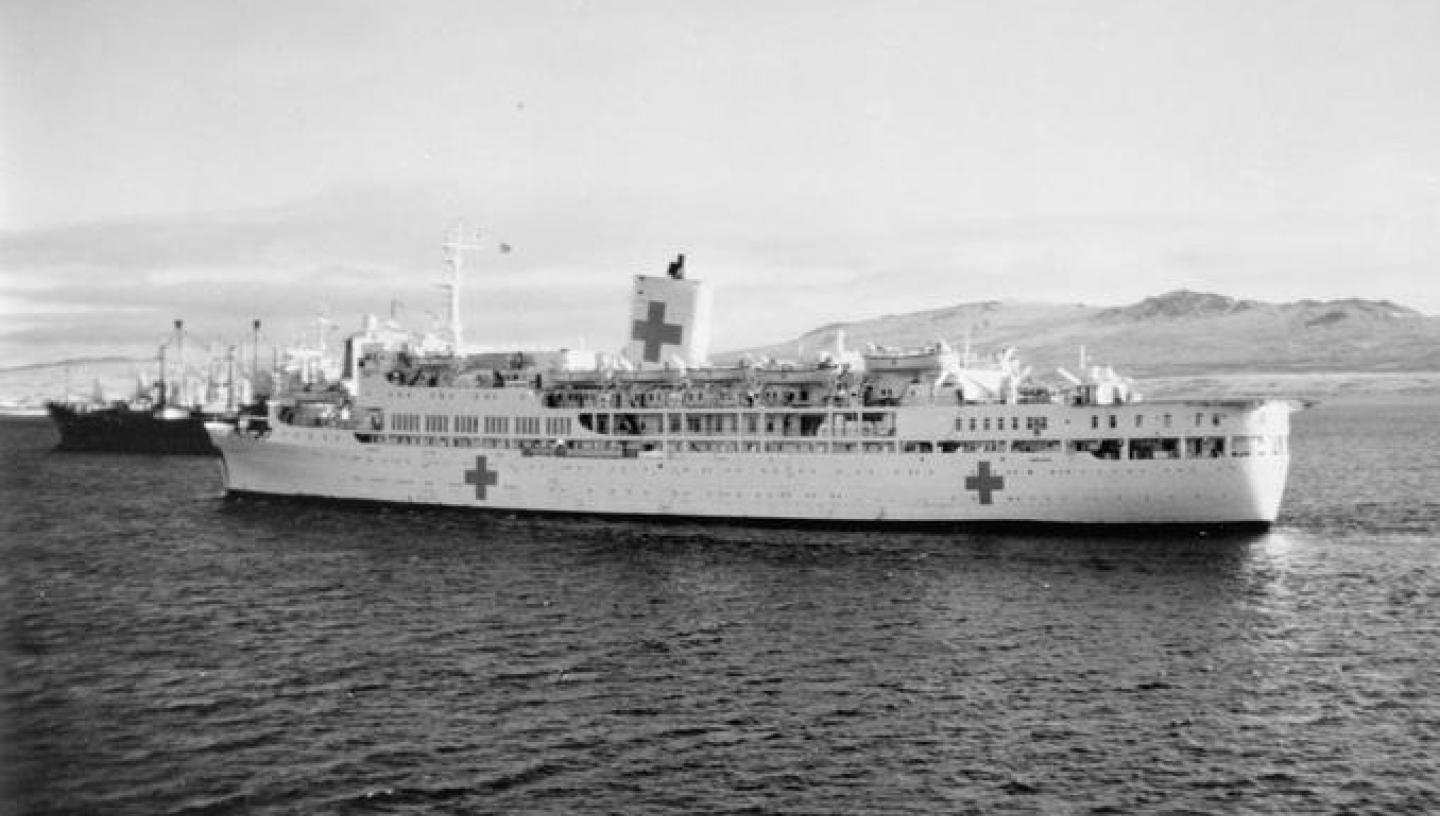 Falklands conflict oral history: hospital ship SS Uganda