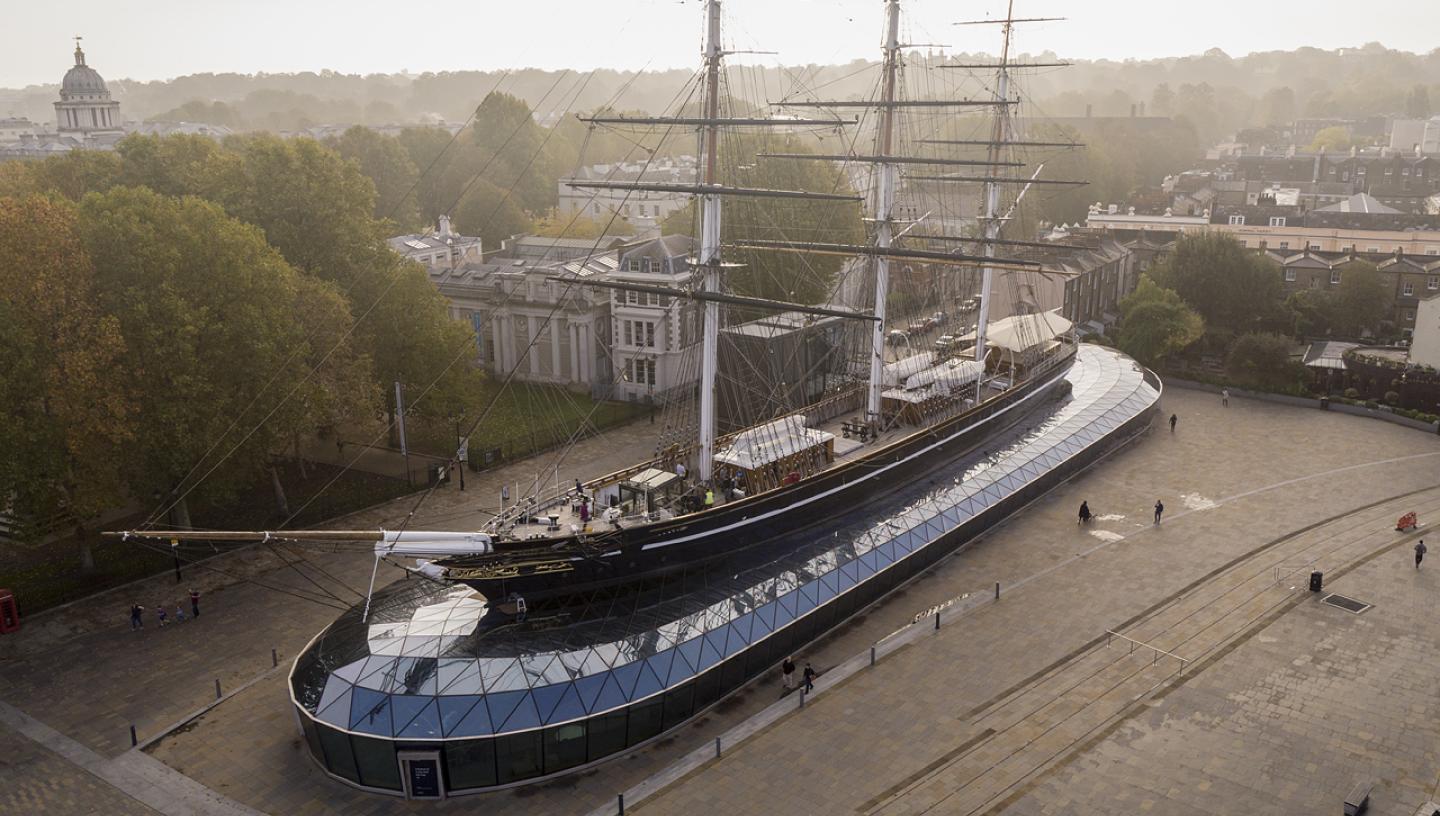 Shipkeeping In Action Royal Museums Greenwich