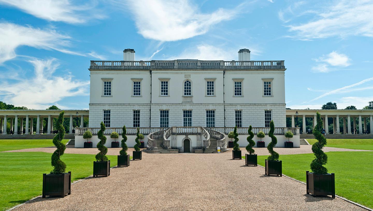 Bsl Tour: Portraits In The Queen's House 