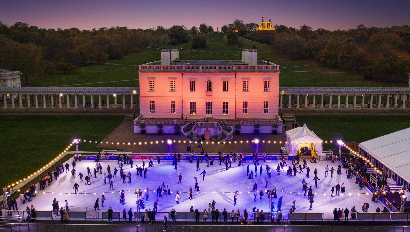 18 Stunning Outdoor Ice Skating Rinks Around the World