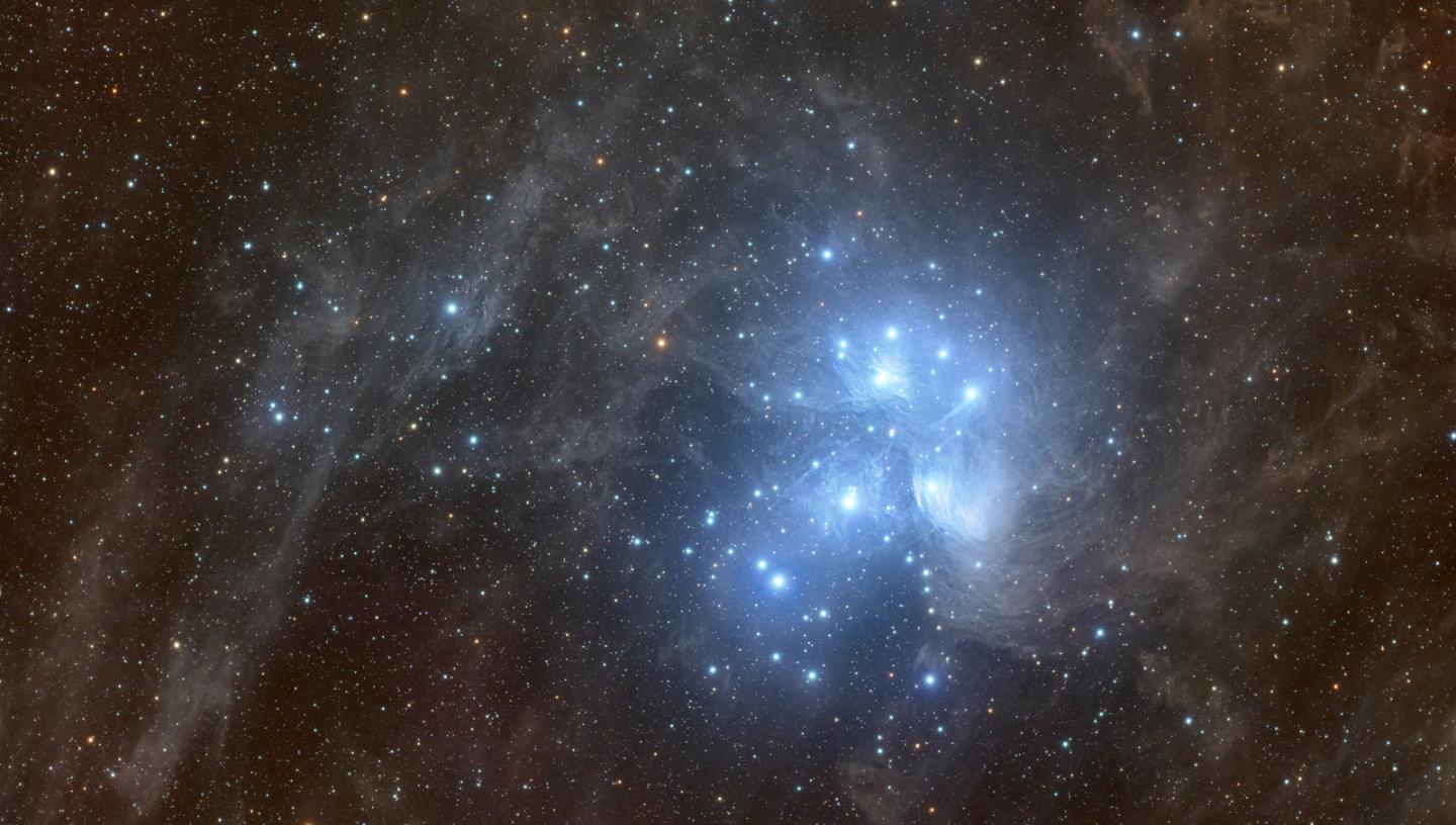 The Pleiades Star Cluster  Royal Observatory Greenwich Astronomy Guides