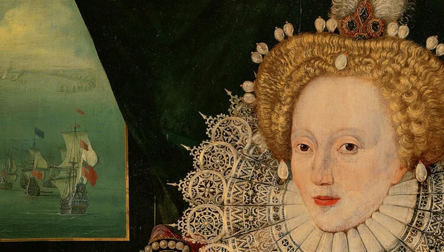 Elizabeth I and the build up to the Spanish Armada 1588 Royal