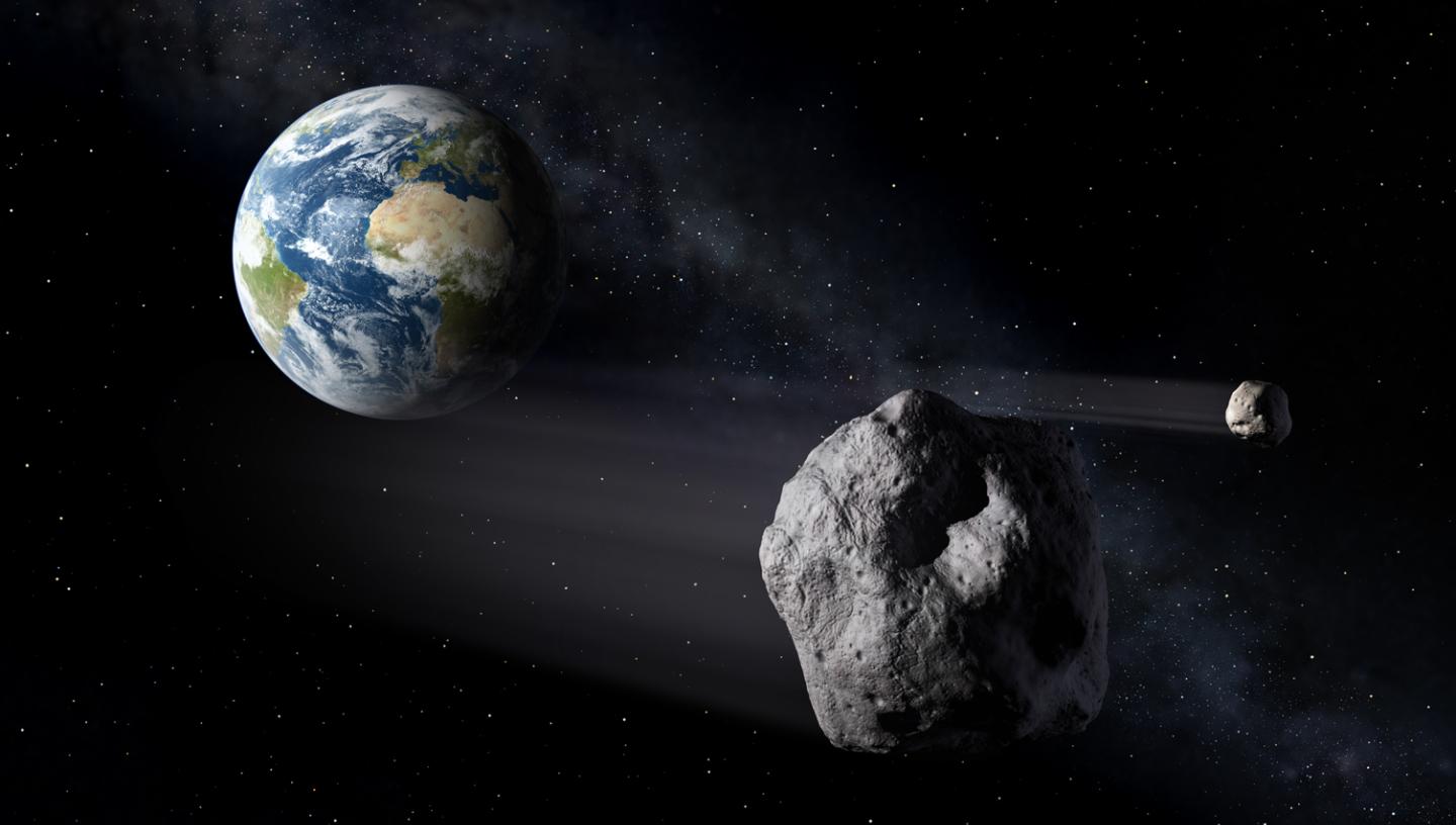 Asteroids near 2025 earth today