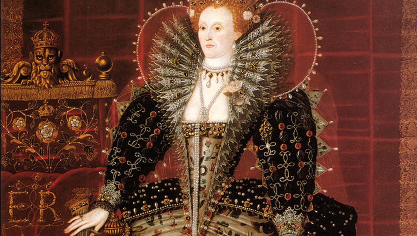 Queen Elizabeth I Royal Museums Greenwich