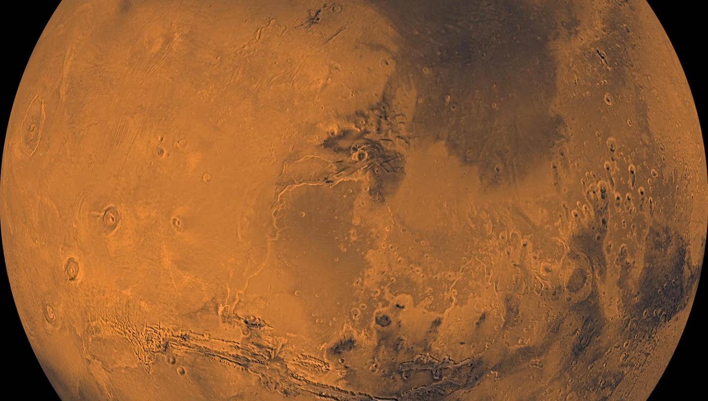 Mars: Size, distance from the Sun, orbit