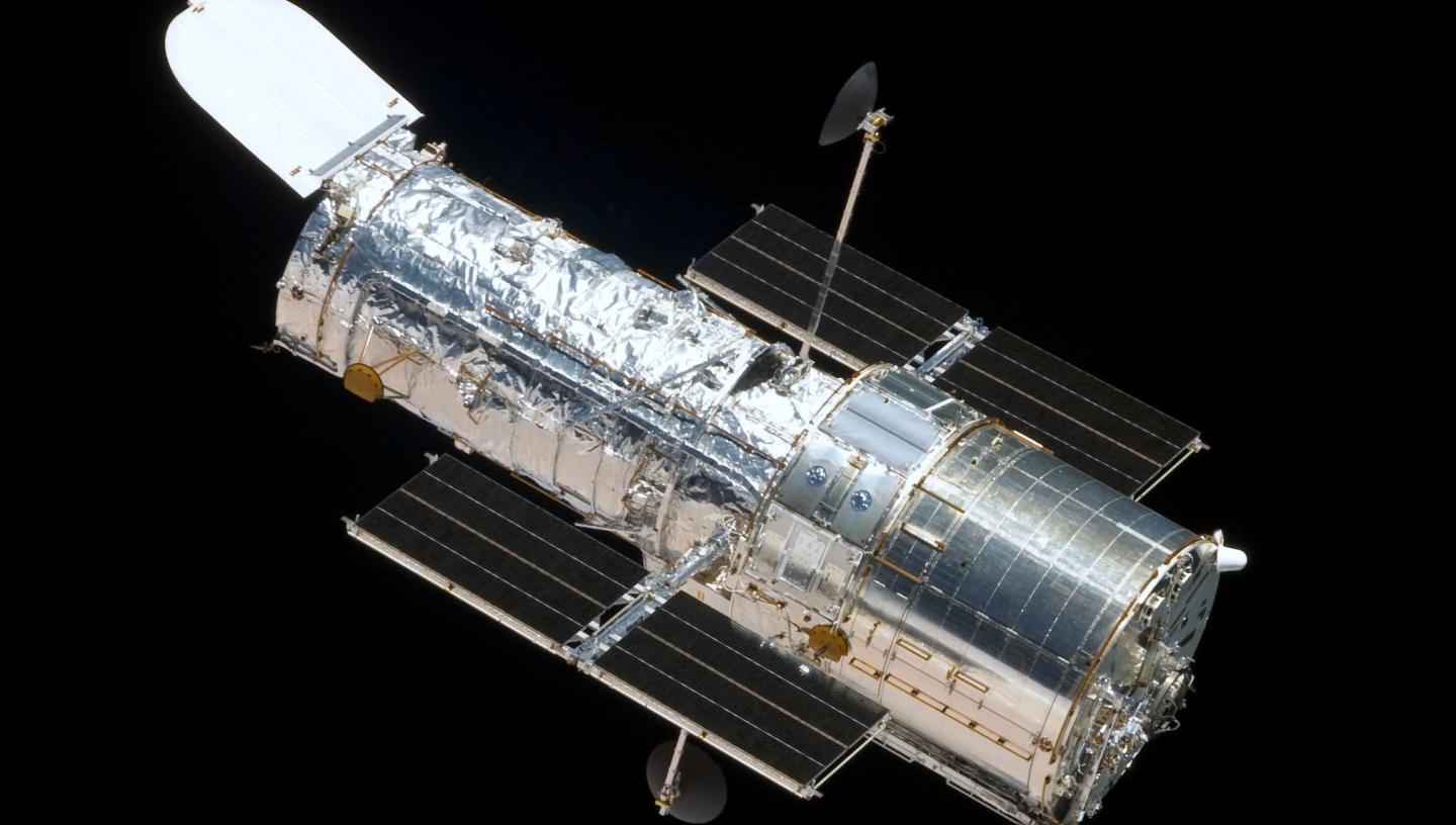 What Has The Hubble Space Telescope Discovered Royal Museums Greenwich