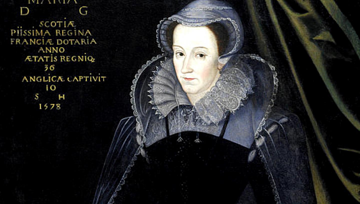 young mary queen of scots portrait