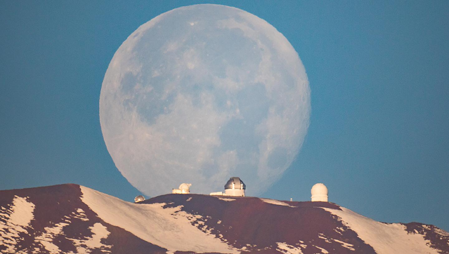 Harvest Moon and Full Corn Moon in September