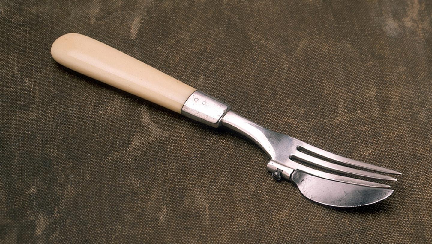 american style western food knife fork