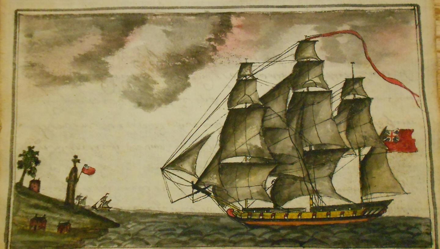 french navy 1776