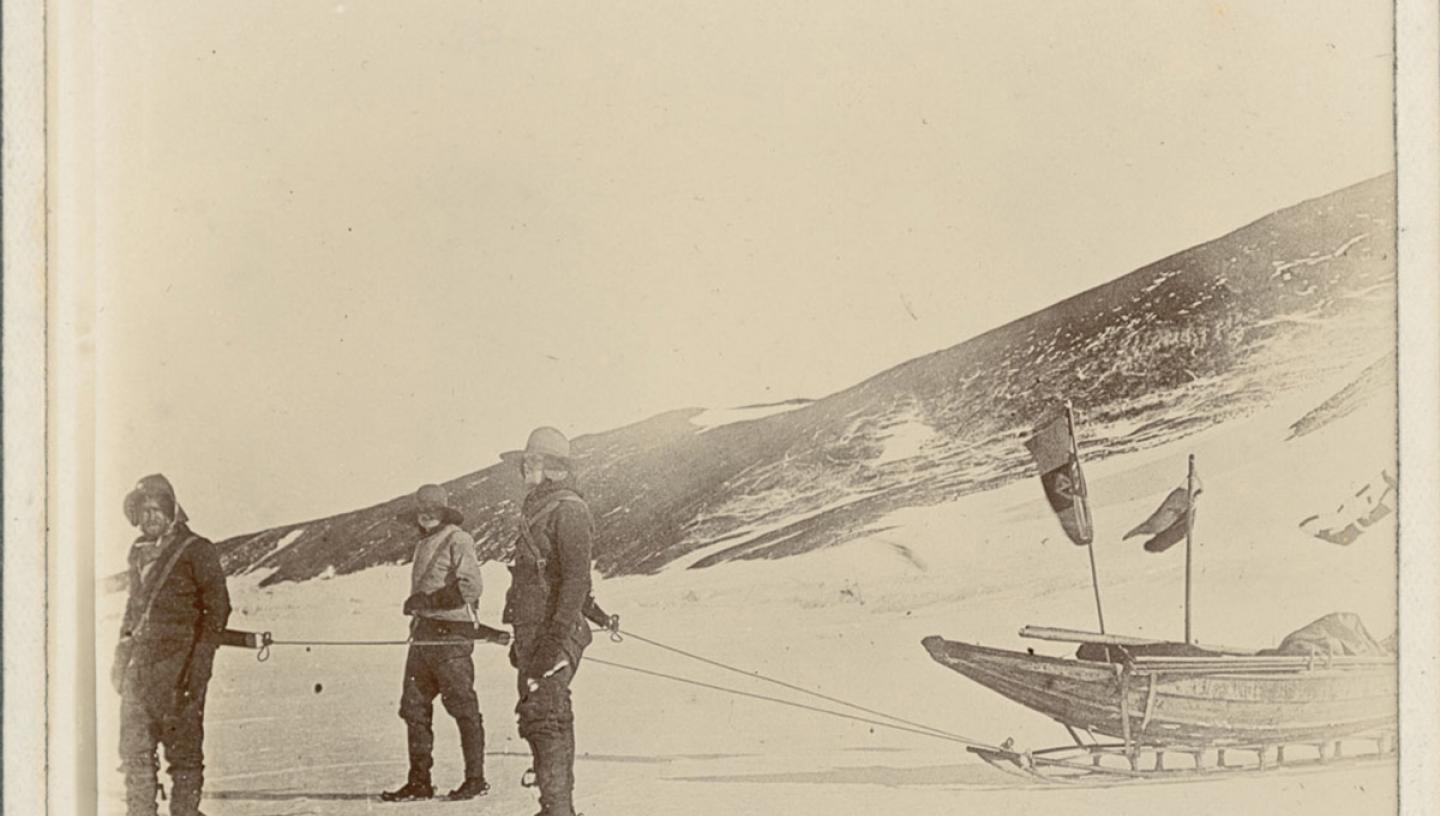 Polar Science: Surveying the Antarctic | Royal Museums Greenwich