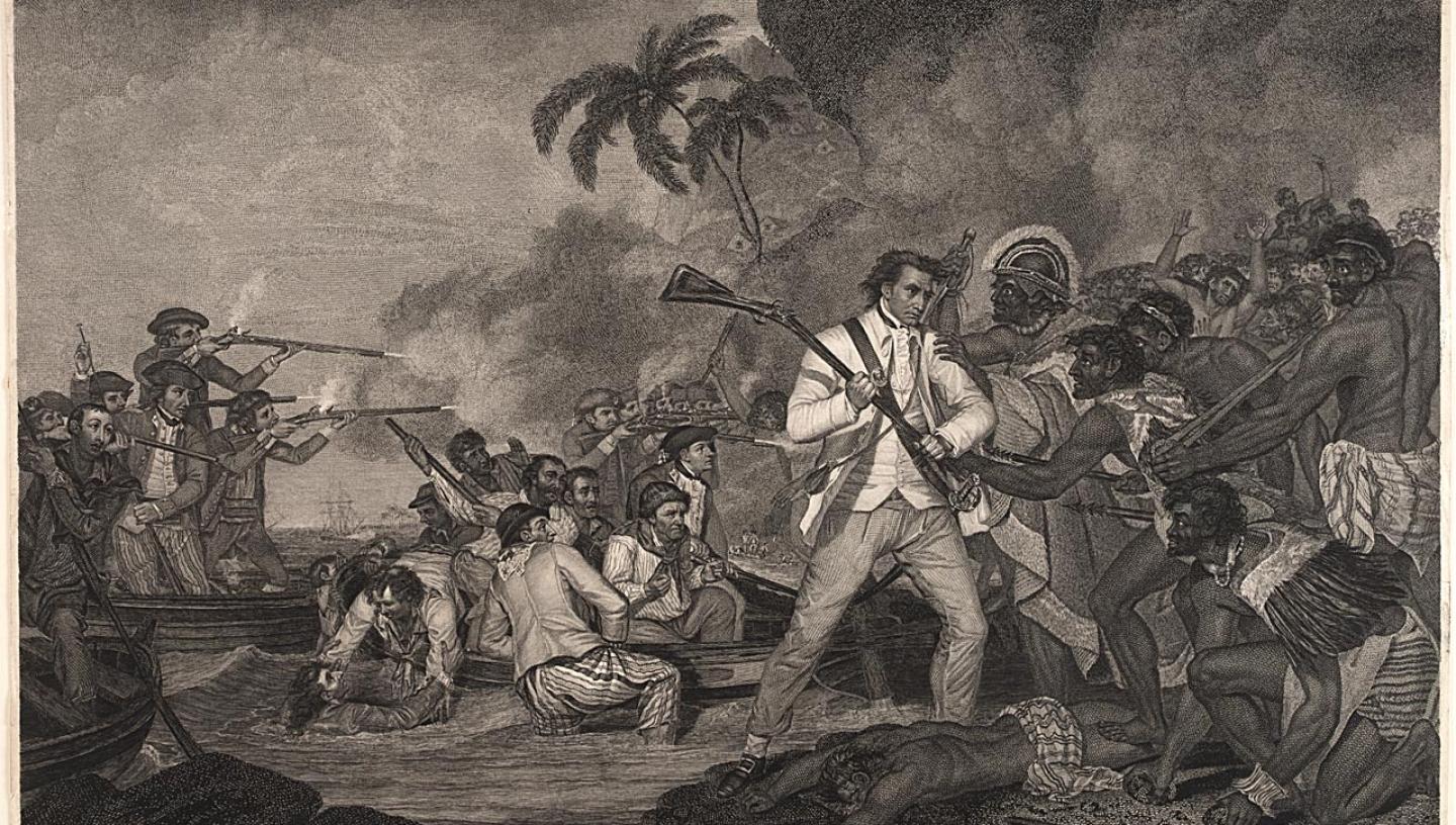 captain james cook's three voyages