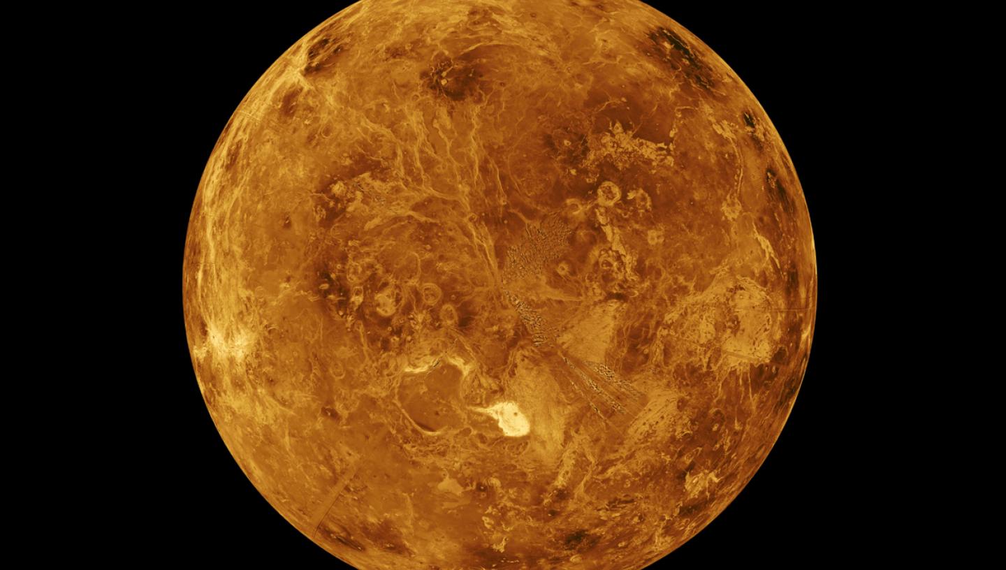 Possible signs of life in Venus' clouds | Royal Museums Greenwich