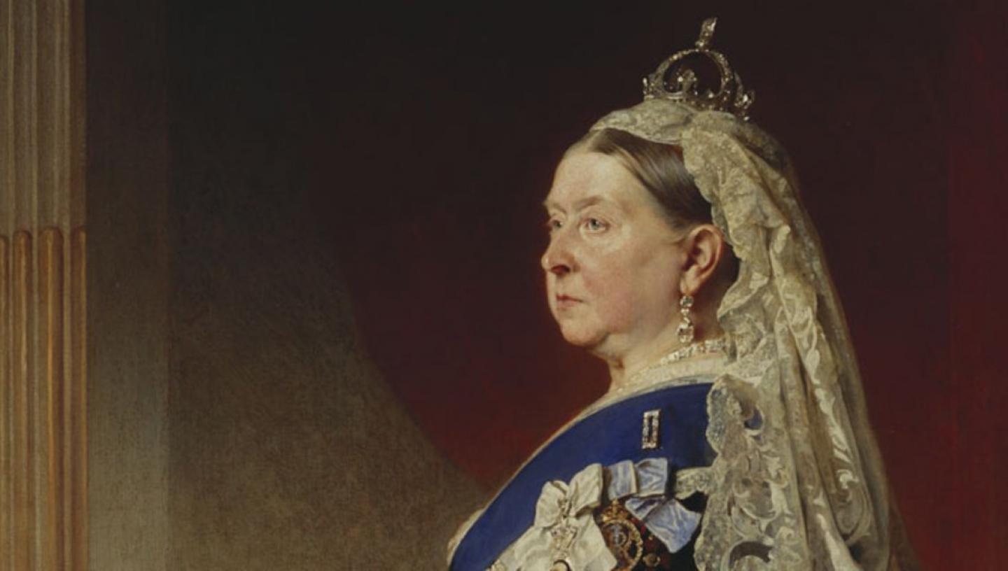 The Death of Queen Victoria