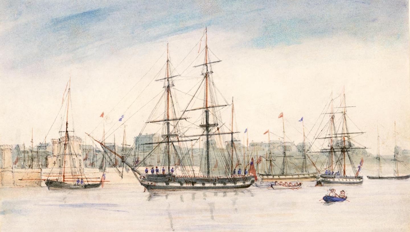 hms beagle ship