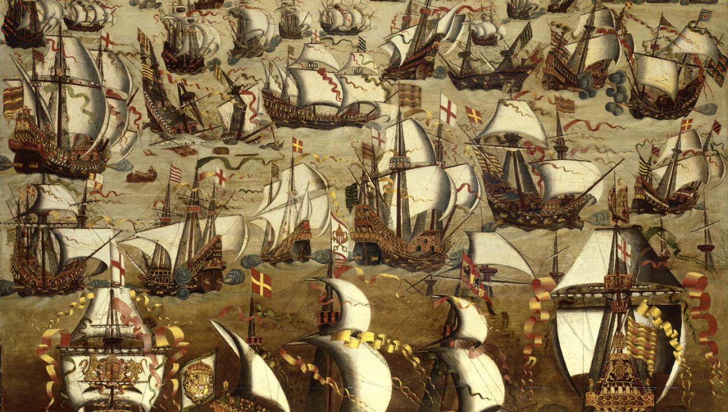 The Spanish Armada history causes and timeline Royal Museums