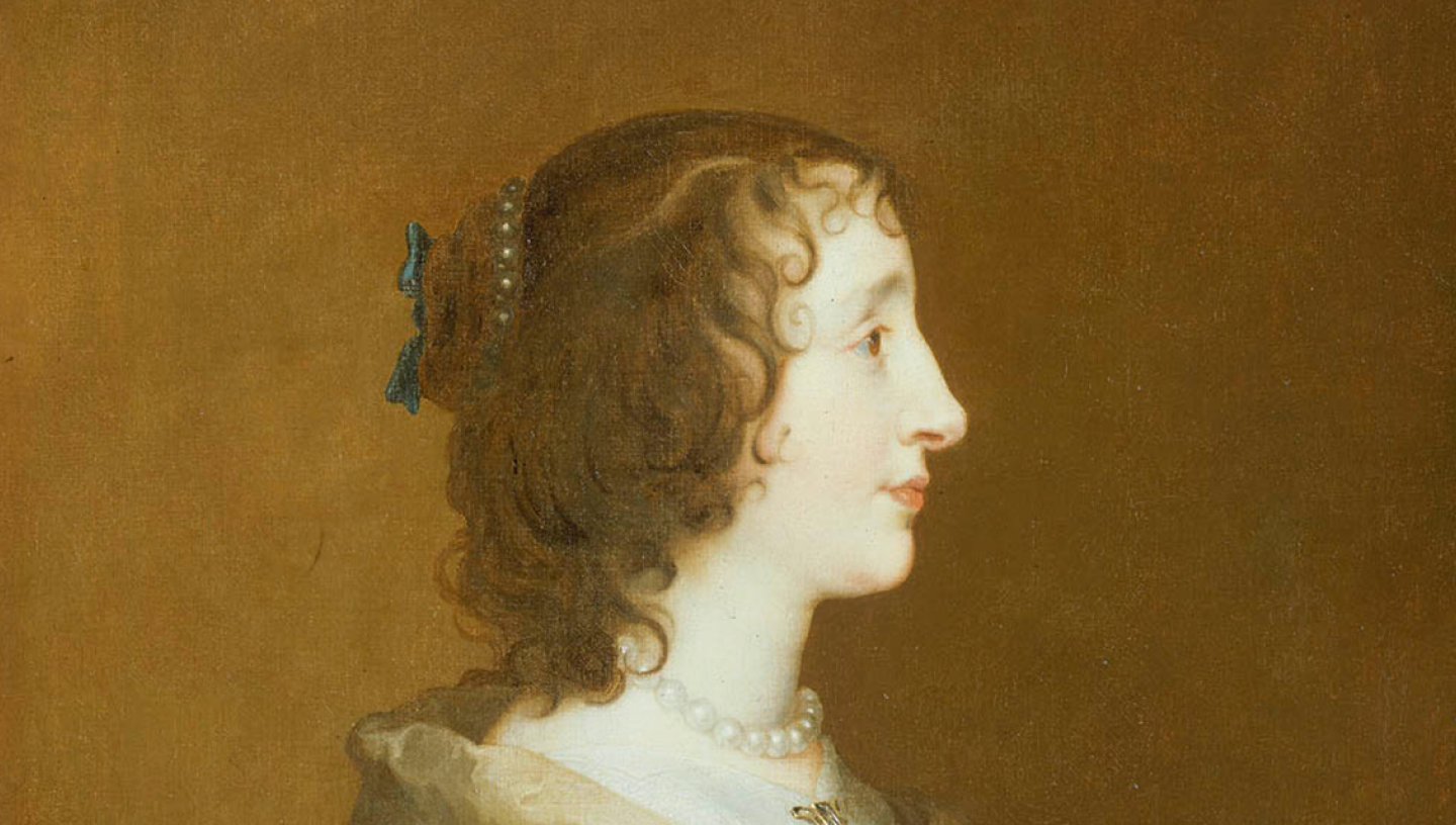 Henrietta Maria  Royal Museums Greenwich