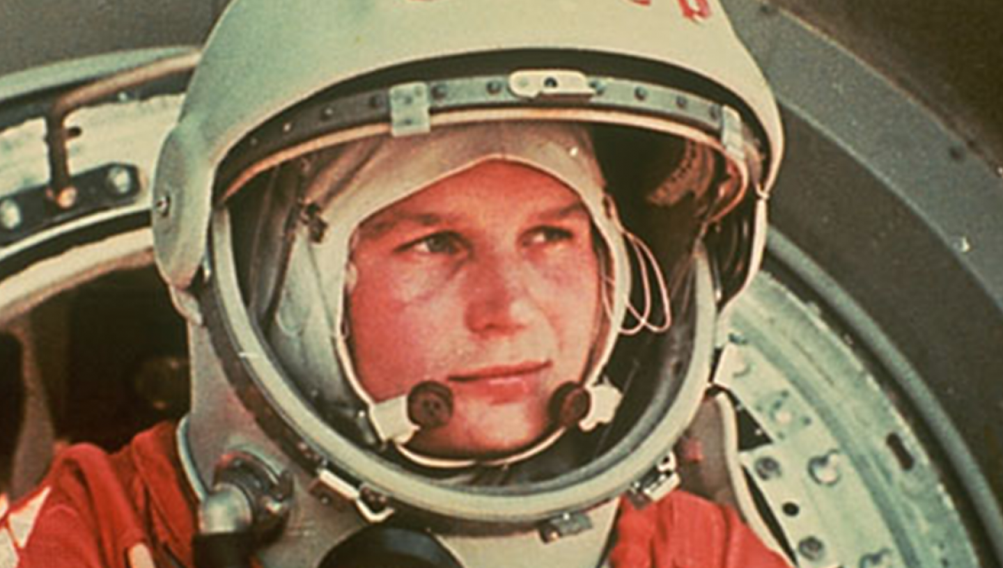 1st woman astronaut