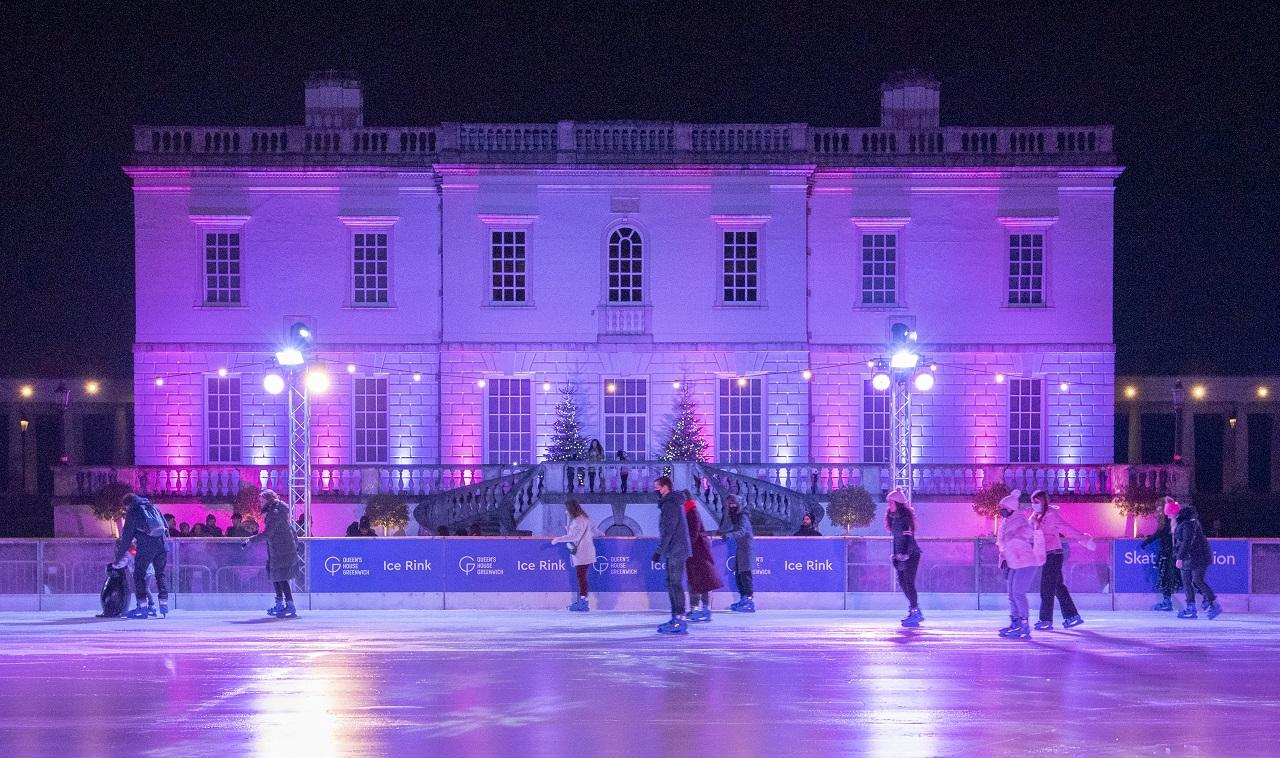 Queen's House Ice Rink Ice Skating in London 2022