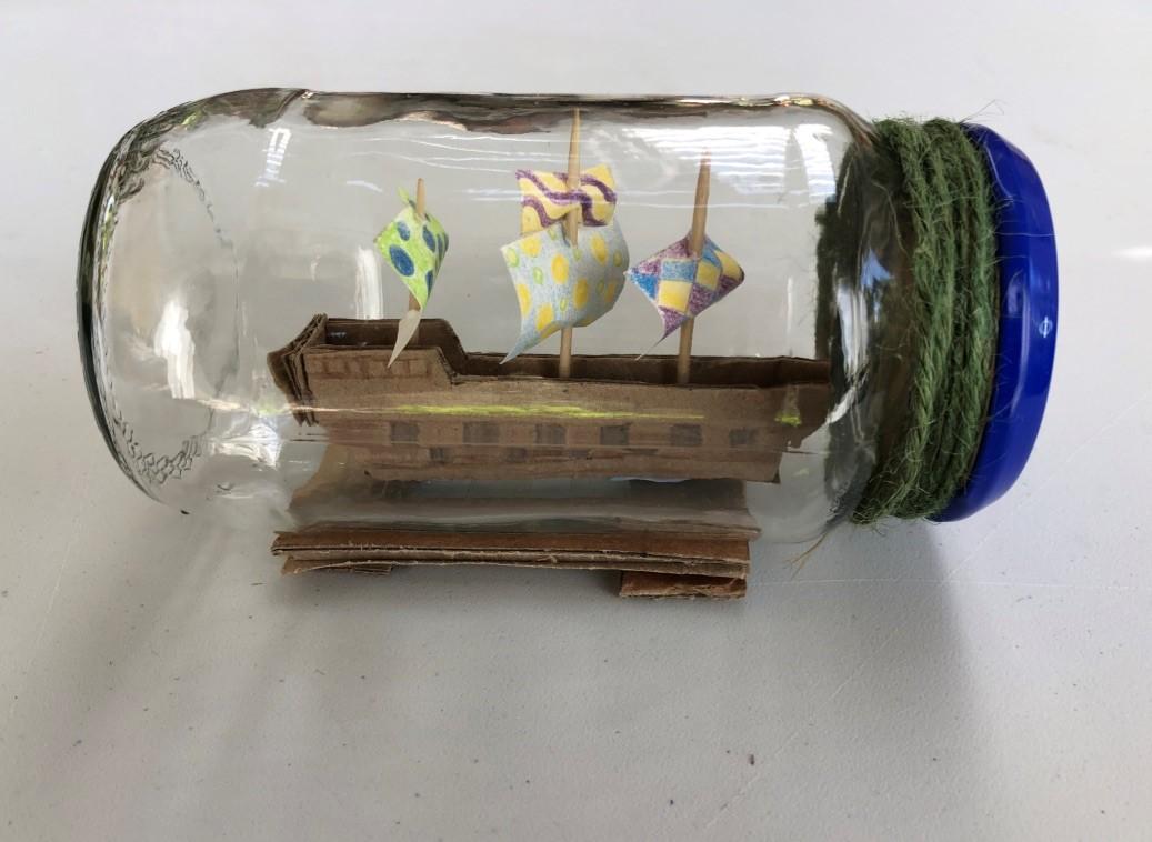 How to Make a Ship in a Bottle