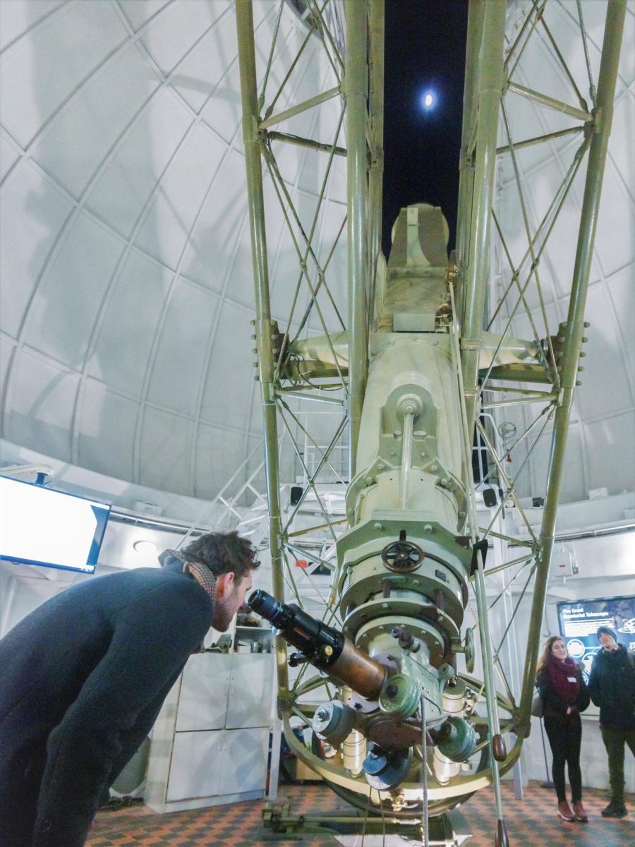 Largest home clearance telescope