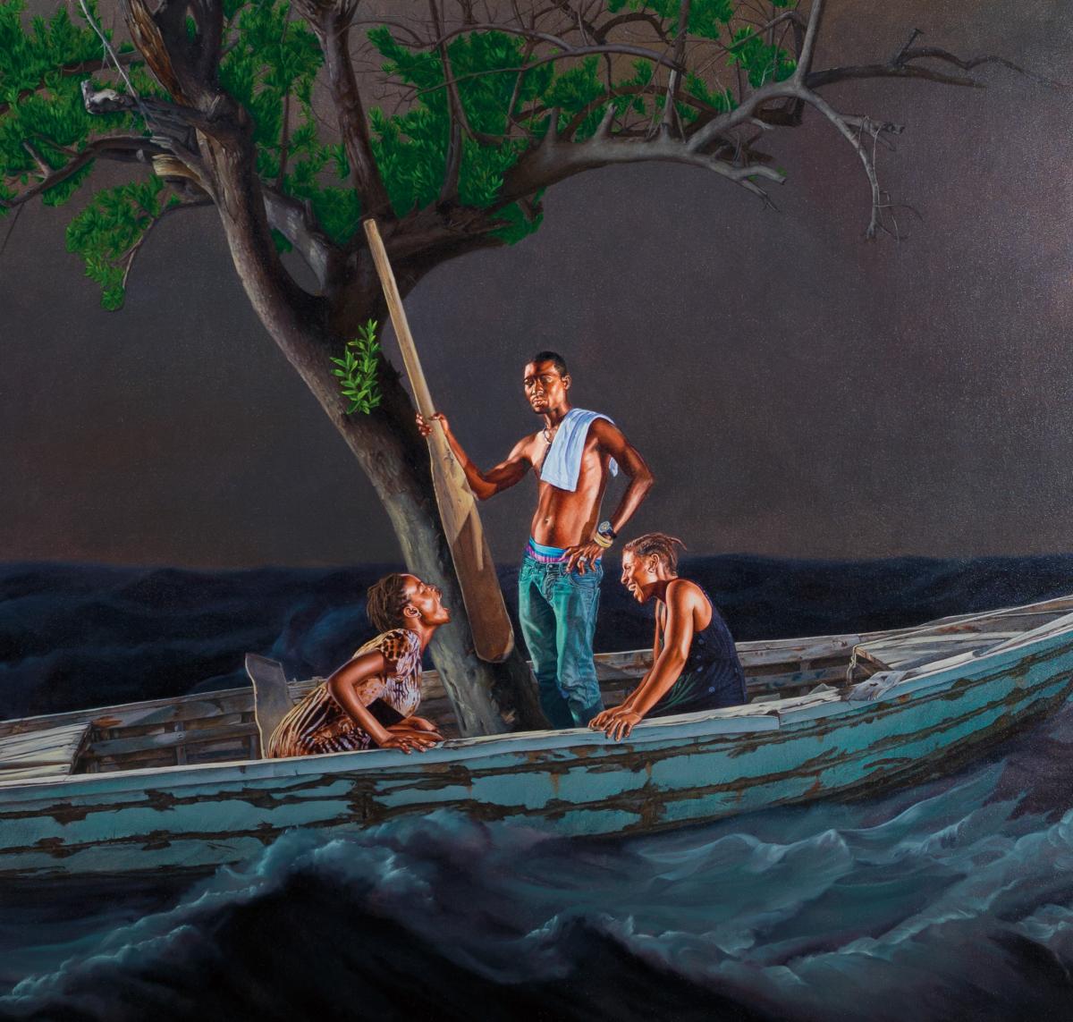 Kehinde Wiley Art in Focus: Ship of Fools