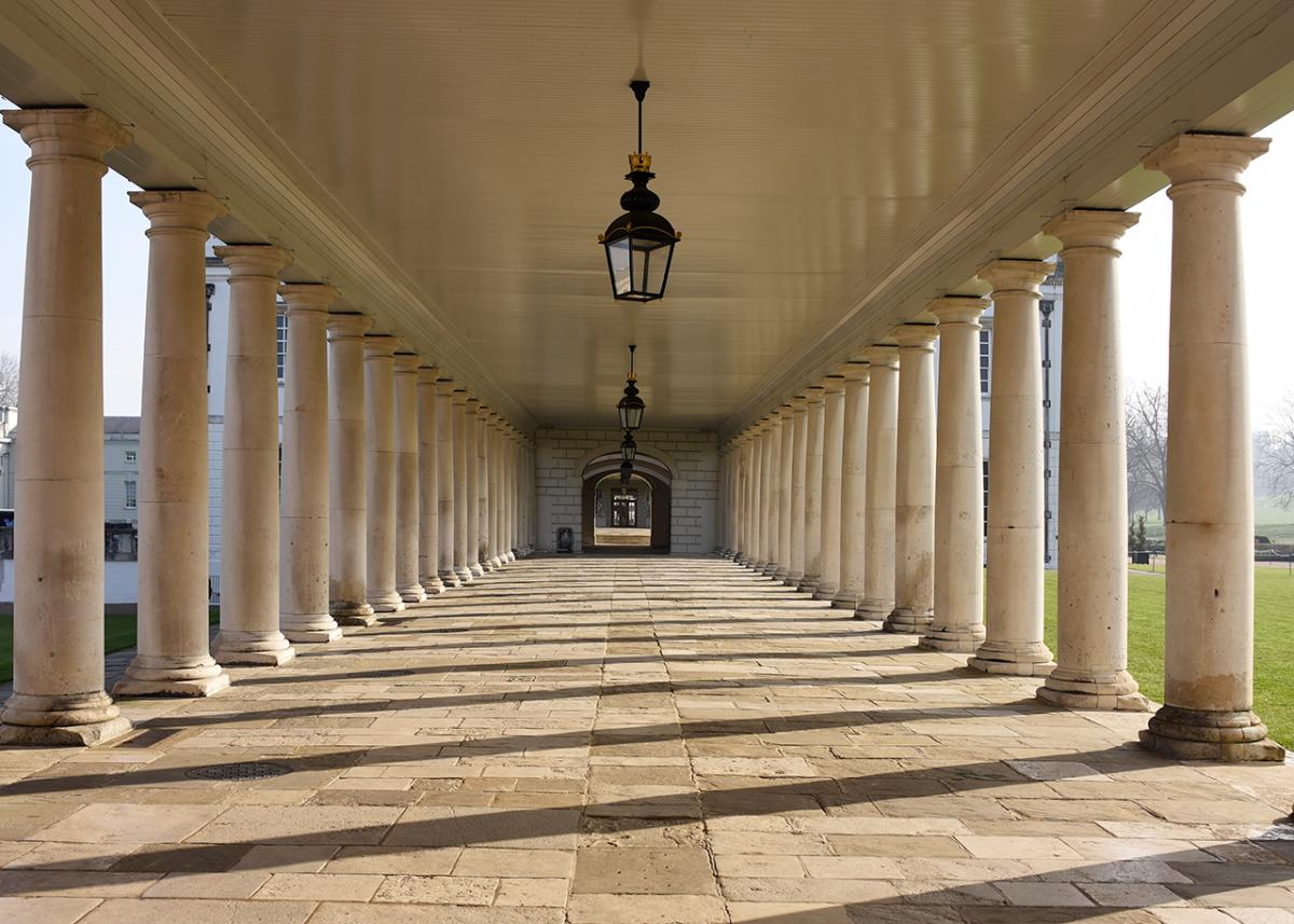 Inspiring Architecture At The Queen's House 