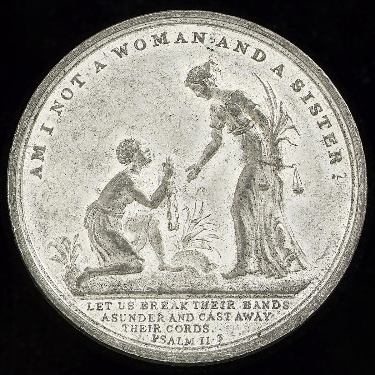 An image for 'Coin commemorating the abolishment of slavery'