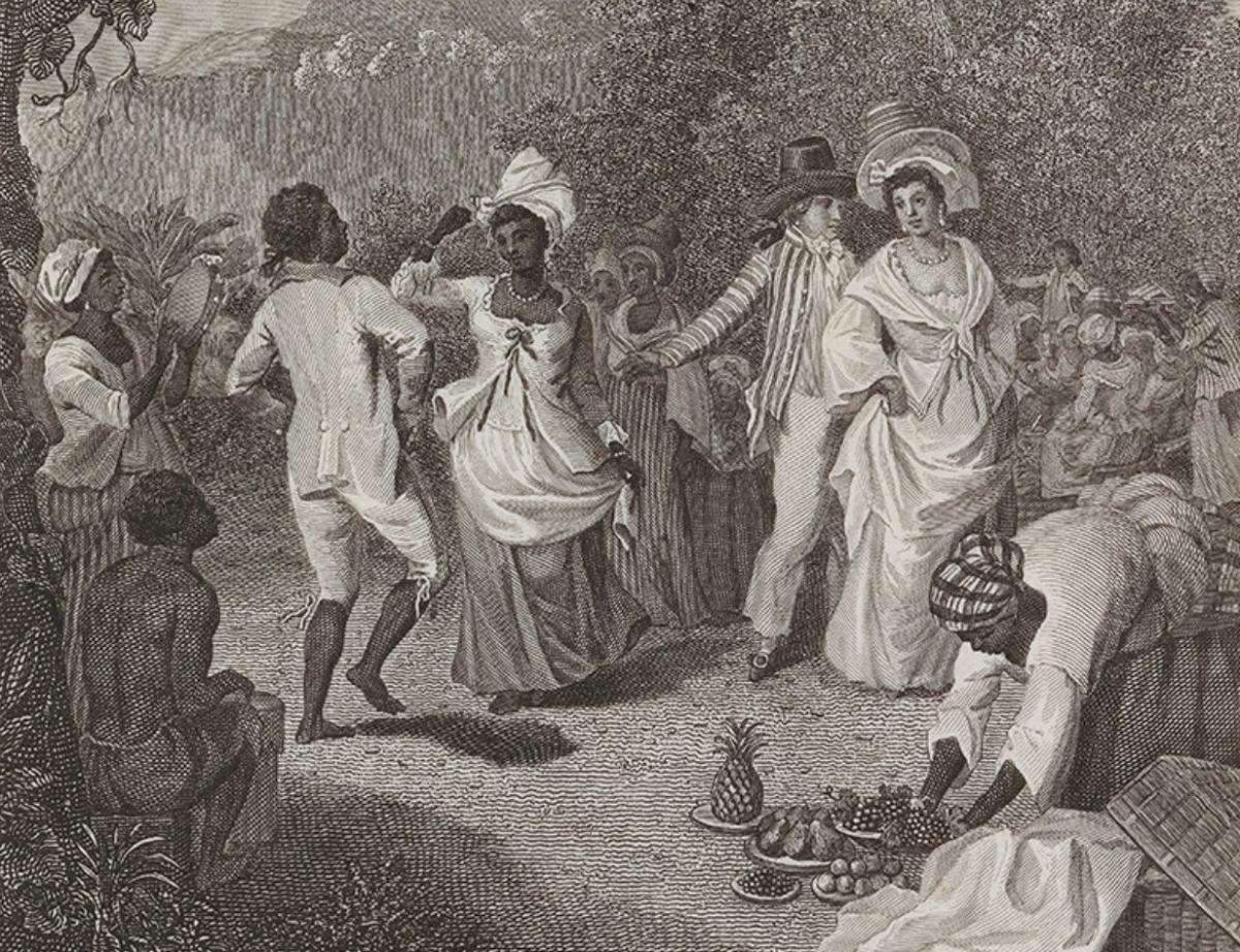 An image for '‘A Negro Festival drawn from Nature in the Island of St Vincent’'