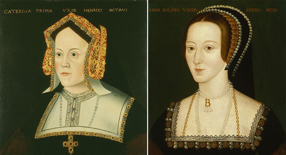 Tudor Womens Hair and their Headpieces