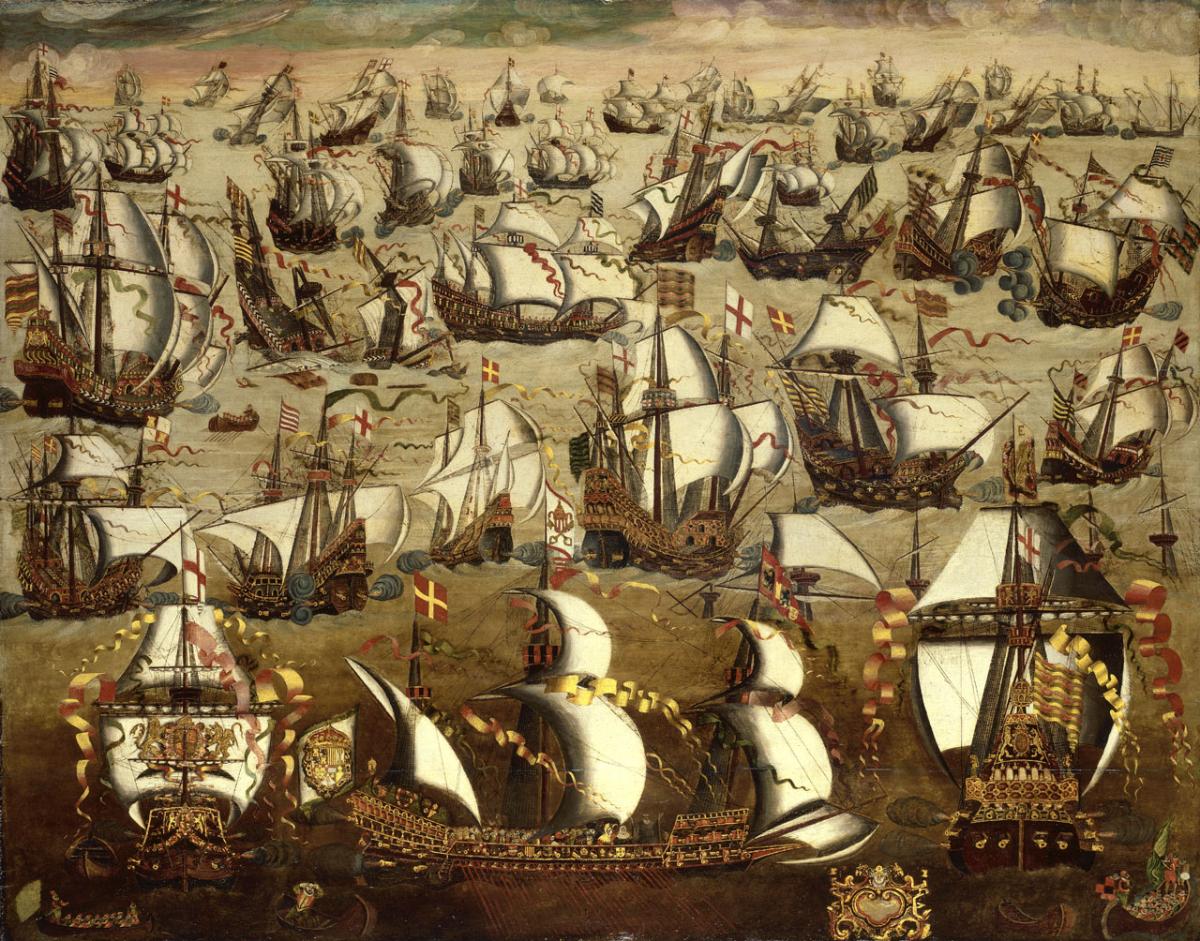 The Spanish Armada history causes and timeline Royal Museums