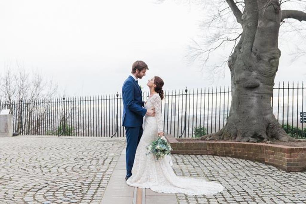 Royal Observatory Wedding Couple