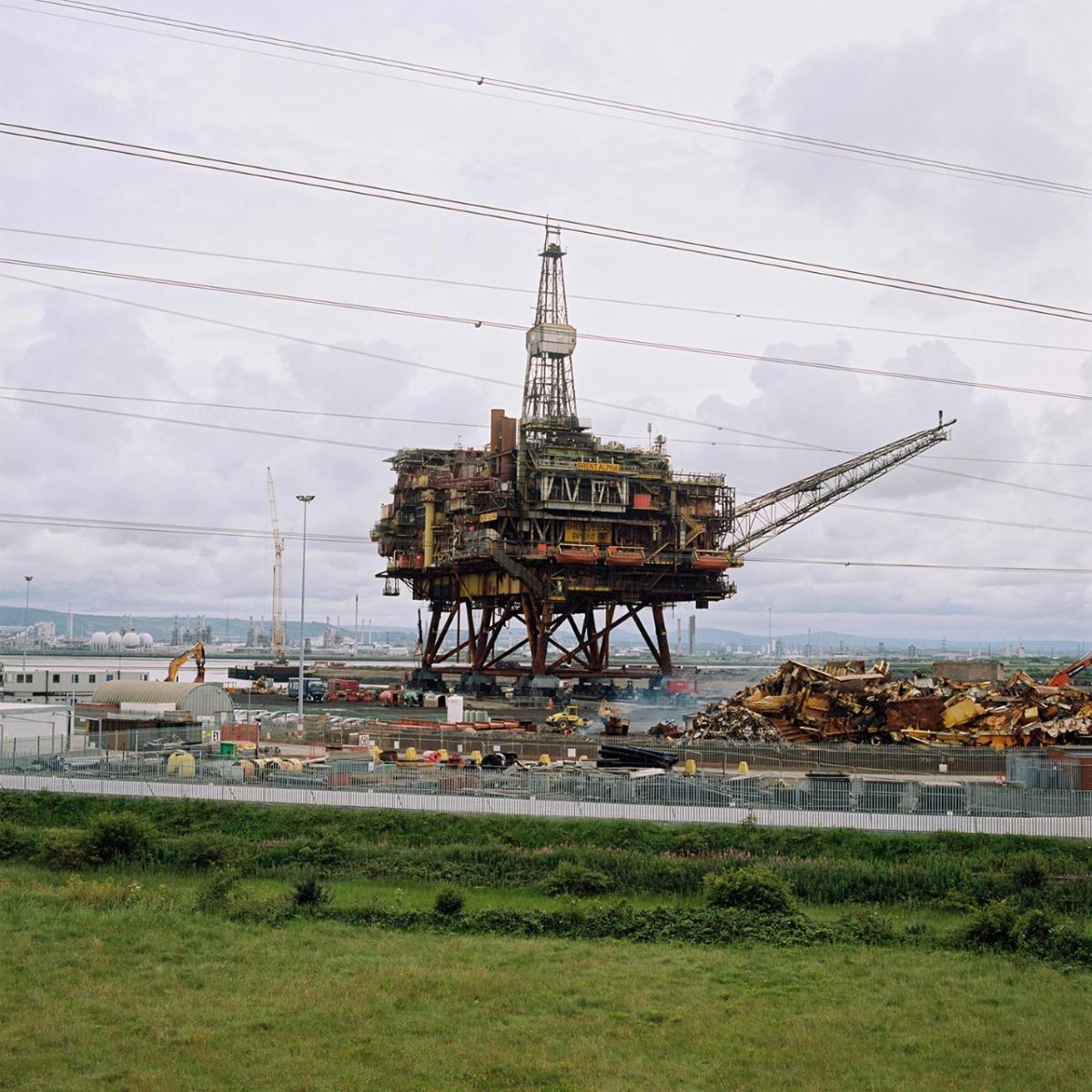 Brent Alpha Platform, Teeside