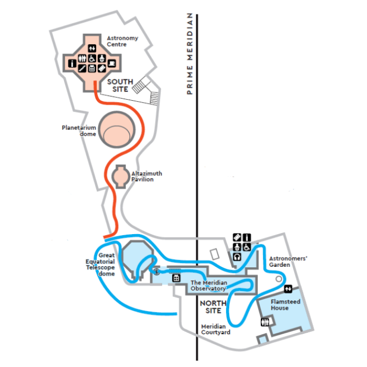 KS2 trail map