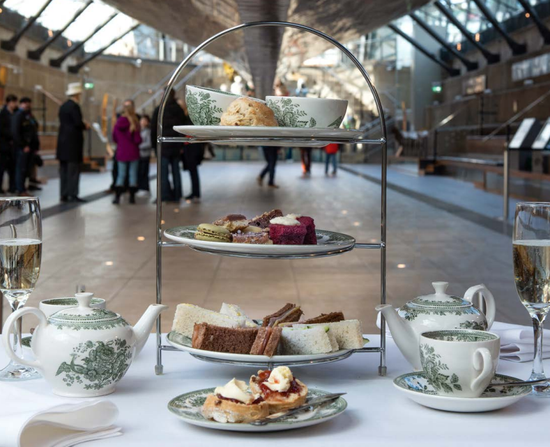 Cutty Sark Afternoon Tea