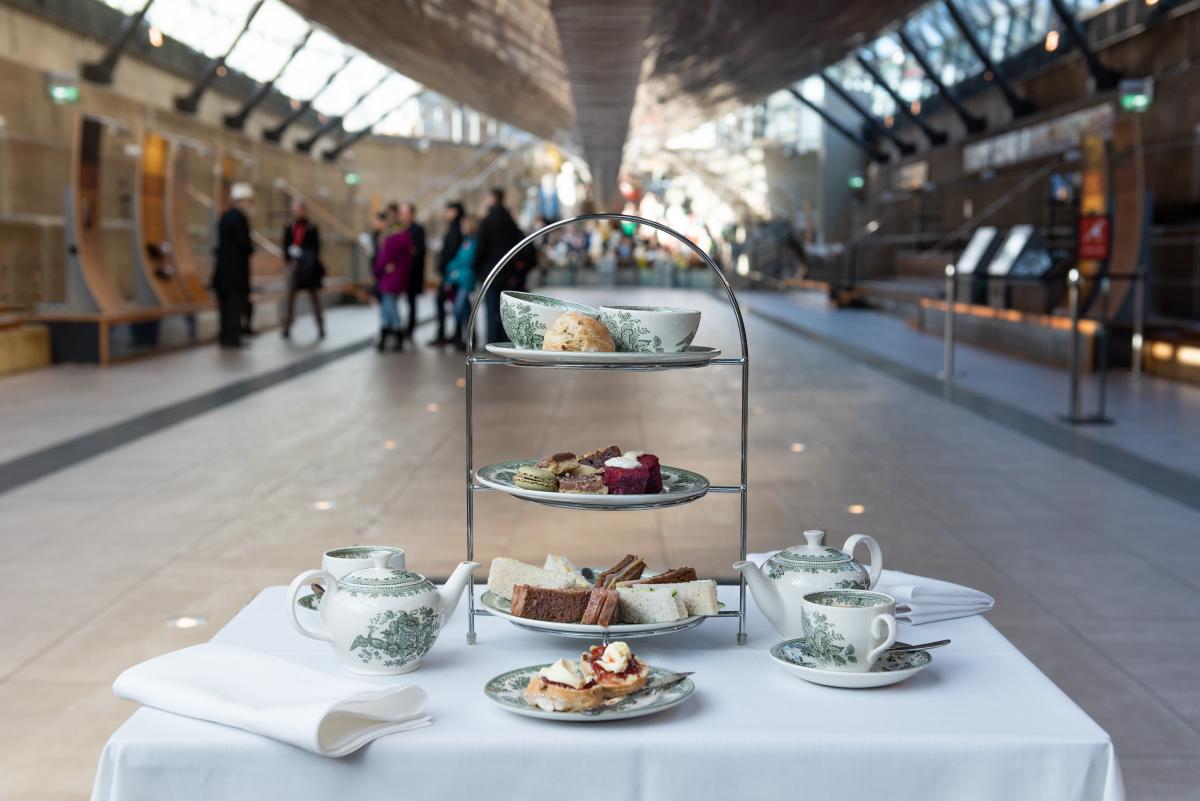 Afternoon Tea at Cutty Sark