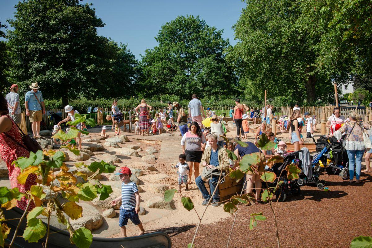 Greenwich Park Playground 