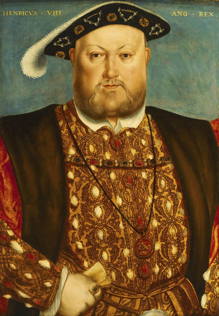 Portrait of Henry VIII