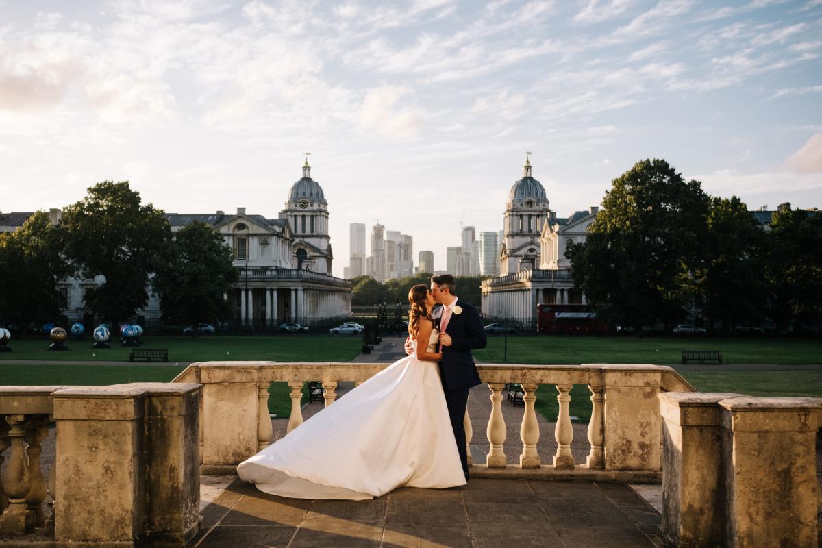 Photograph of T&L wedding, credit to Kristian Leven Photography